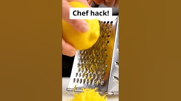 Zest lemon with #reels #shorts #shortvideo #Hackbite #viral #trending #lemon