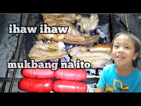 Gulay Na Bunga Ng Malunggay At Ihaw Ihaw