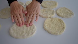 Evde Un Su Tuz Varsa Kahvaltiya Mutlaka Bu Ekmeyi̇ Yapın Çok Kolay Ve Lezzetli Ekmek Tari̇fi̇