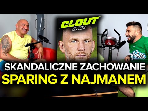 Sparing z MARCINEM NAJMANEM w klubie Scout (Fonfara, Paweł Bomba, Murański, Clout MMA, Pudzianowski)