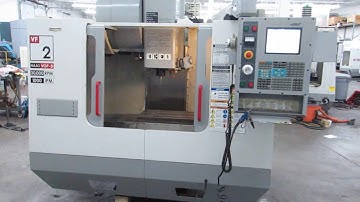 Haas VF-2 30,000 RPM CNC with 4th Axis Drive