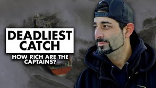 How rich are the Deadliest Catch captains?