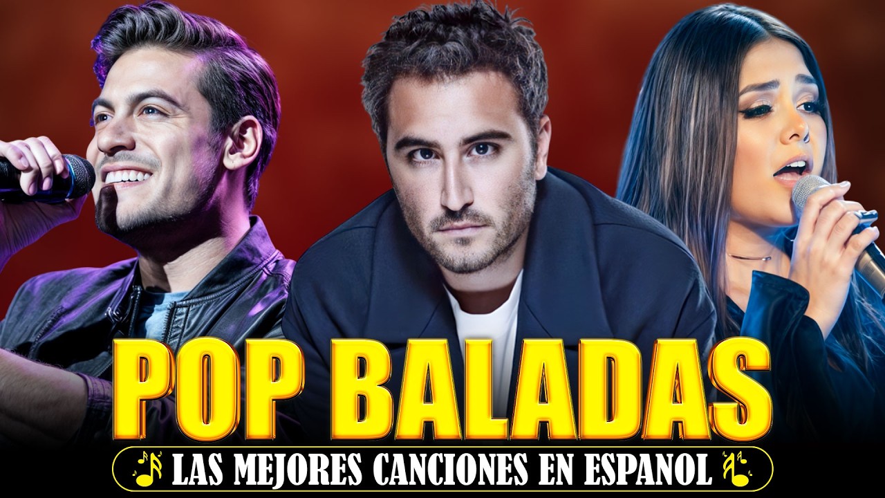 LATINO ROMANTICO MIX 2026 -Sin Banderas, Reik, Ha Ash, Jessy Y Joy, Camila, Mana, Rio Roma_LOS MEJOR