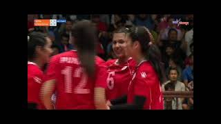 Nepal vs Kyrgyzstan CAVA Women's Challenge Cup 2023  интересные моменты
