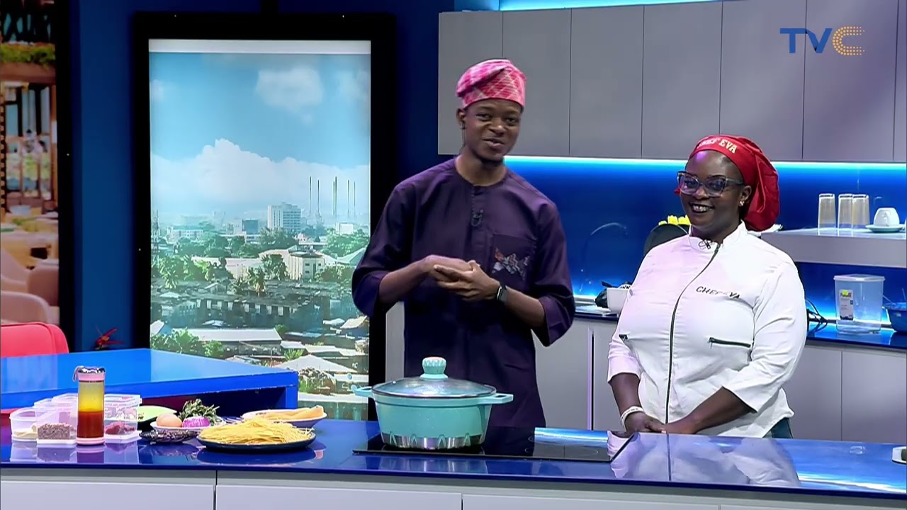 CHEF EVA PREPARES: THE EDO STATE SPAGHETTI RECIPE