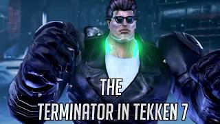 THE TERMINATOR IN TEKKEN 7 (CHARACTER CUSTOMIZATION)