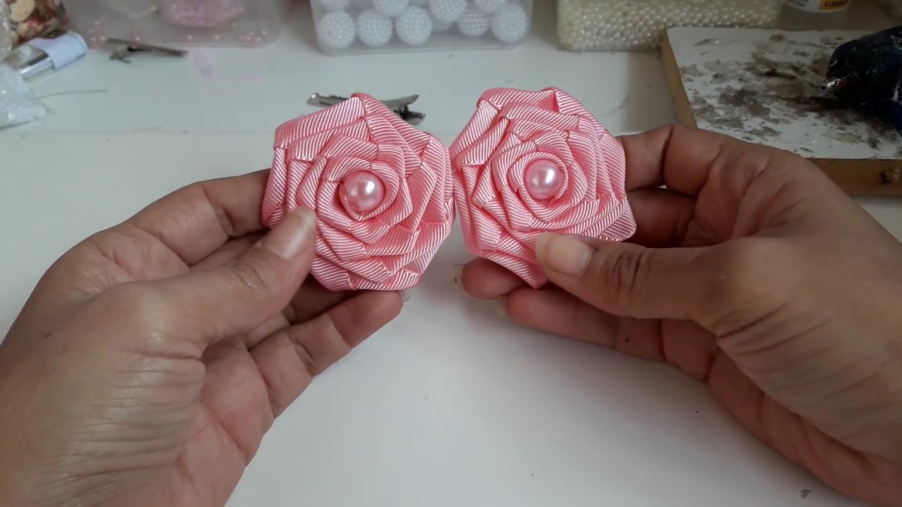 Nova técnica de fazer Rococó com a pérola no meio