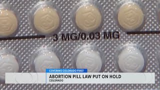 Federal judge won't block Colorado's new abortion reversal ban