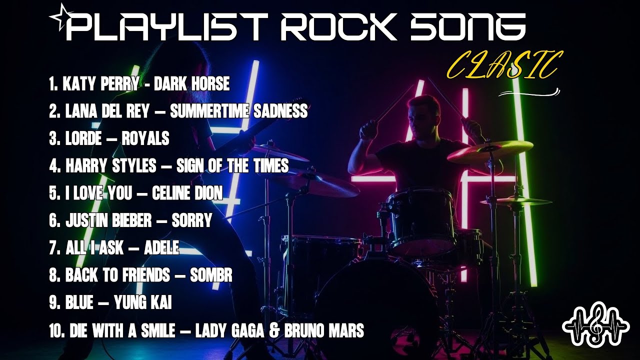 Classic Rock Songs Of All Time 🔥TOP 10 ROCK SONG || PLAYLIST ROCK SONG CLASSIC|| KATY PERRY - LANA