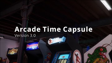 Arcade Time Capsule Version 3.0 Trailer