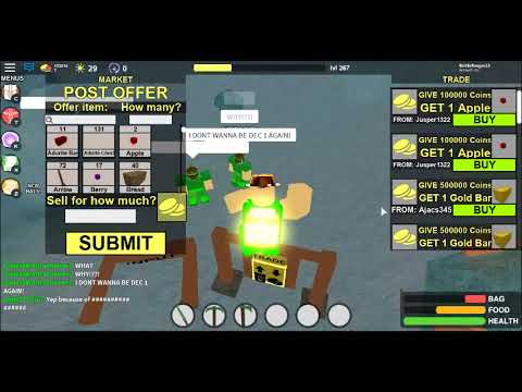 Talking About Roblox Booga Booga Reset Youtube - how to use market trade on booga booga roblox