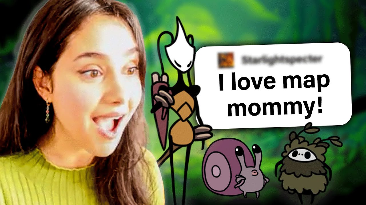 Hollow Knight Silksong Voice Actor Reacts to your Comments