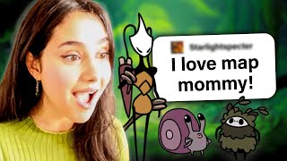 Hollow Knight Silksong Voice Actor Reacts To Your Comments