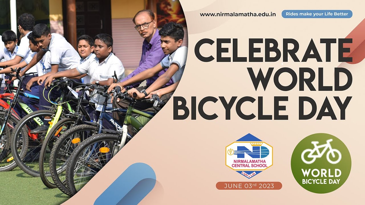 World Bicycle Day 2023 YouTube