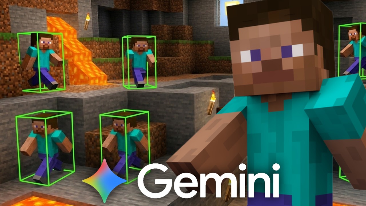 Я Попросил Gemini Сделать Чит Для Minecraft! ЭТО ИМБА