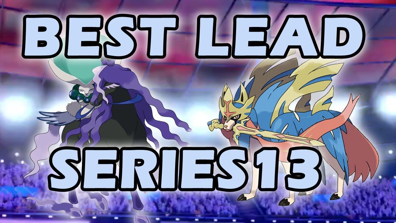 BEST LEAD VGC Series 13 Zacian and Calyrex Shadow Rider Pokemon Sword and Shield