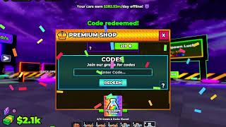 All Working Codes for Dream Car Collection | Roblox Dream Car Collection Codes October 2026) News
