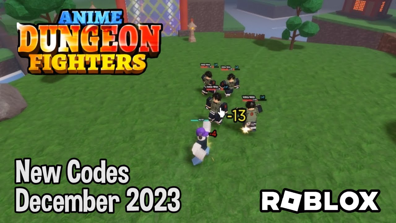 Anime Fighters Simulator Codes - Roblox - December 2023 