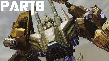 TRANSFORMERS: FALL OF CYBERTRON GAMEPLAY WALKTHROUGH FULL GAME Part 8 - COMBATICONS COMBINE!