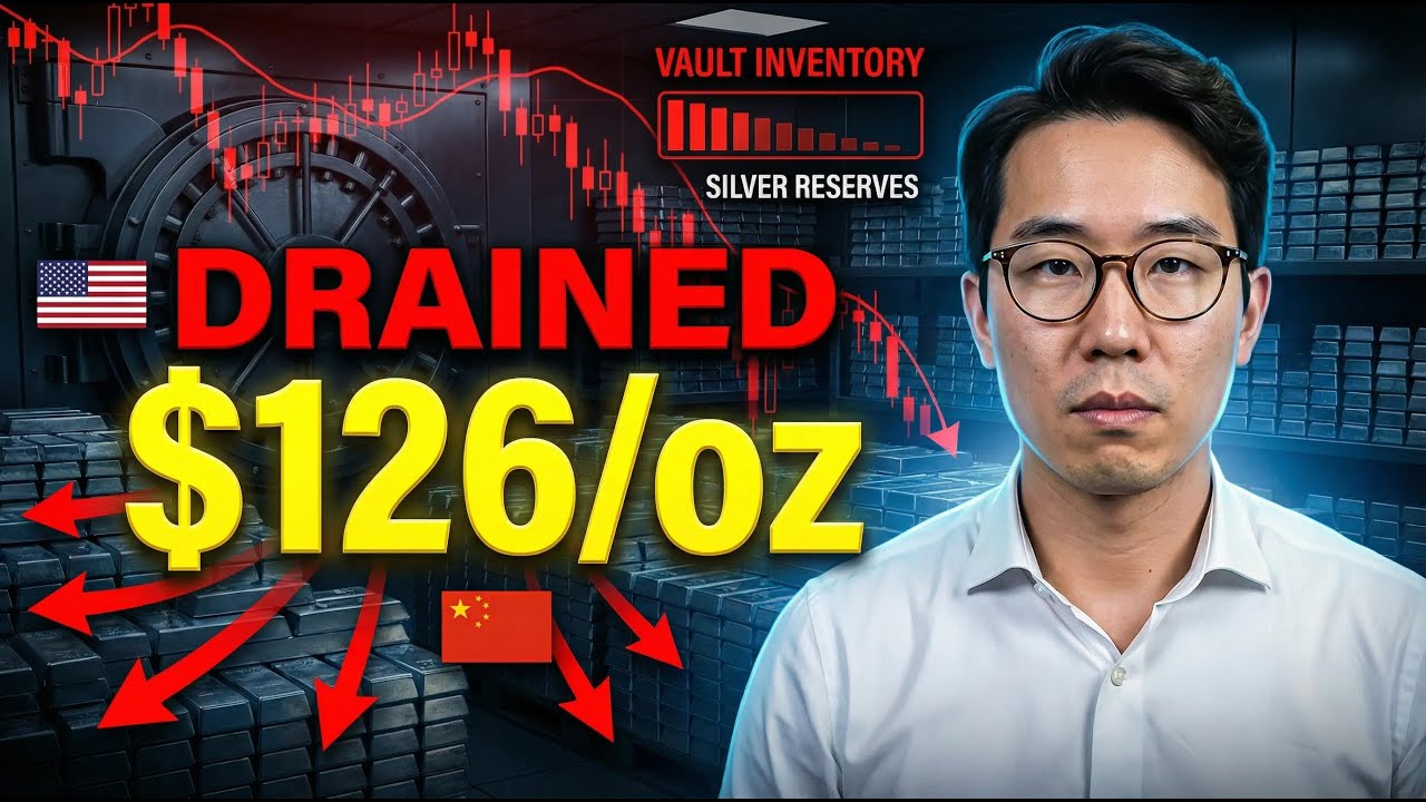 China’s Paying $126/oz for Silver — US Vaults Are Draining (Arbitrage Explodes)