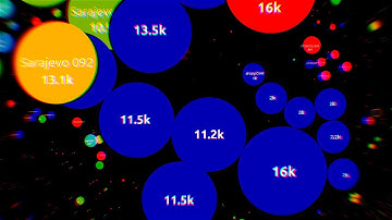 Agario 🔴 Team Highlights #3