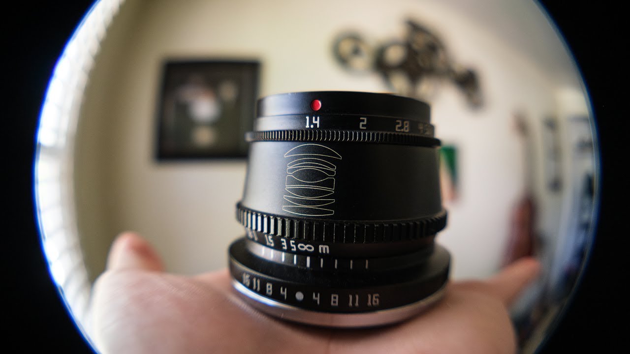 $80 Fun! TTArtisan 35mm f/1.4 X Mount Review
