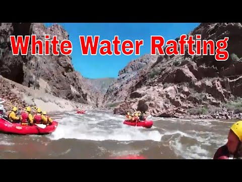 Video: Die 6 besten Orte für Wildwasser-Rafting in Colorado