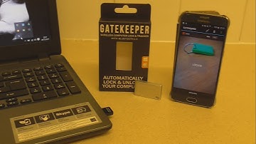 GateKeeper Wireless PC Lock And Tracker: Bluetooth 4.0