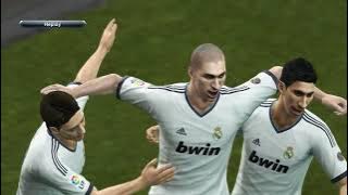Ral Madrid VS Barcelona Nostalgia Pro Evolution Soccer 2013