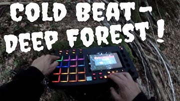 Akai Mpc Live Beat Making - Deep Forest Trap!