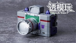 【SwiftTransform】Cheese!Decepticons!MINI REFRAKTOR NEWAGE G1 Transformers Camera Brothers NA照相机兄弟