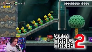 Rubius jugando Super Mario Maker 2 // COMPLETO