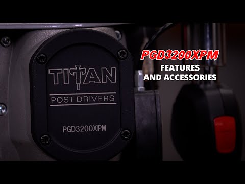 Titan PGD3200XPM Post