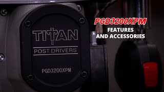 Titan PGD3200XPM Post Driver for PostMaster Plus