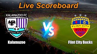 Kalamazoo vs Flint City Bucks - USL League Two - Live Score