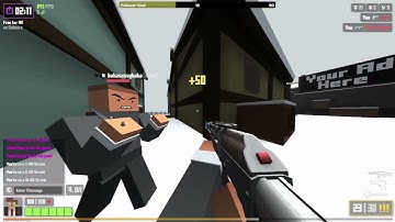 Krunker.io Insane 51KILL Nuke Gameplay