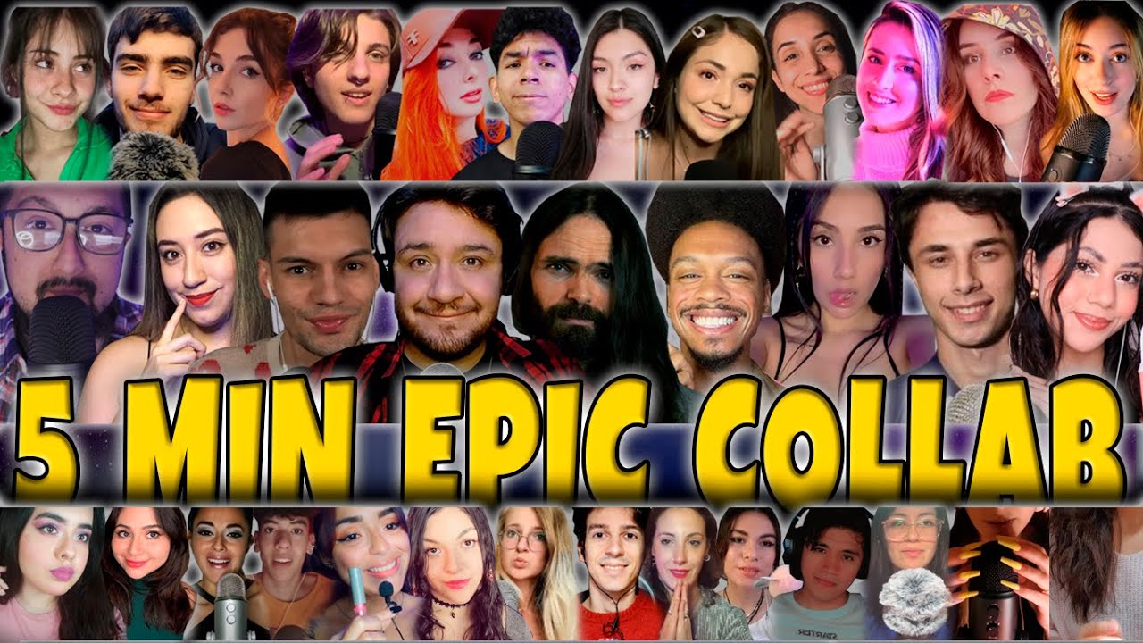 [ASMR] 5 minutos 35 ASMRTIST  (Colaboracion Épica) [versión Corta]