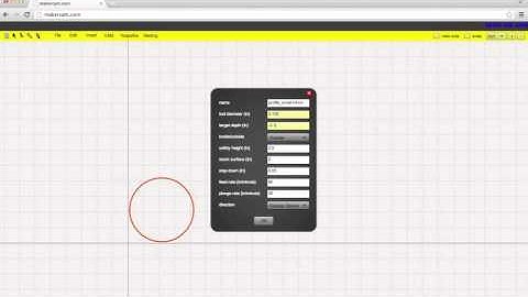 How to: Use Makercam to Mill Mirrored Acrylic - Porthole Mirror Trio