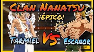 Escanor Vs Tarmiel Clan Nanatsu Free Fire