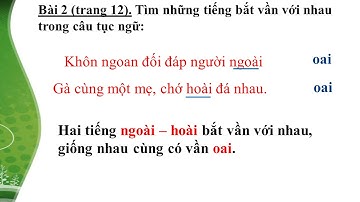 TUẦN 1: LTVC LỚP 4 BÀI: LUYỆN TẬP VỀ CẤU TẠO CỦA TIẾNG (Thứ năm)