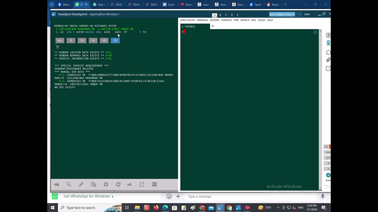 how to cancel PNR in Galileo