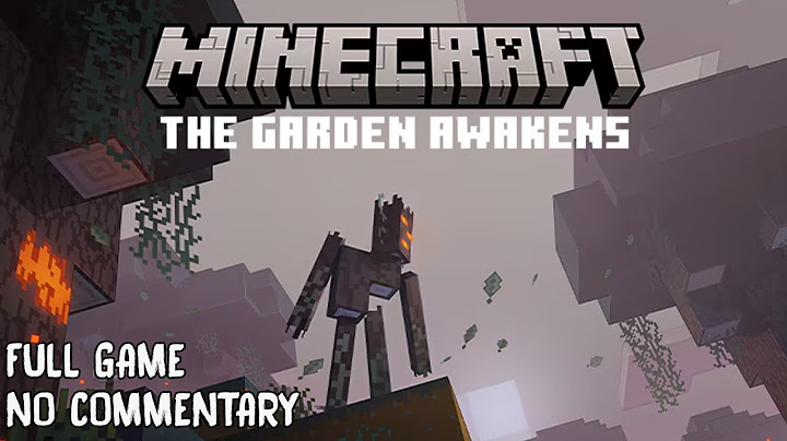 Minecraft: The Garden Awakens UPDATE 1.21.4 (2024) | FULL Game, No commentary Walkthrough 1080p60fps