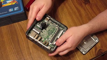 How to assemble the Intel NUC