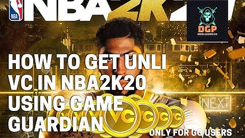 Tutorials on How to get unli vc on NBA2k20 v98 using game guardian | Drew Gamers PH