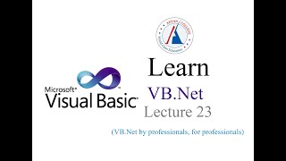 VB Net Lecture 23(Calling parameterized constructor of parent class,MyClass,Shared member &  method)