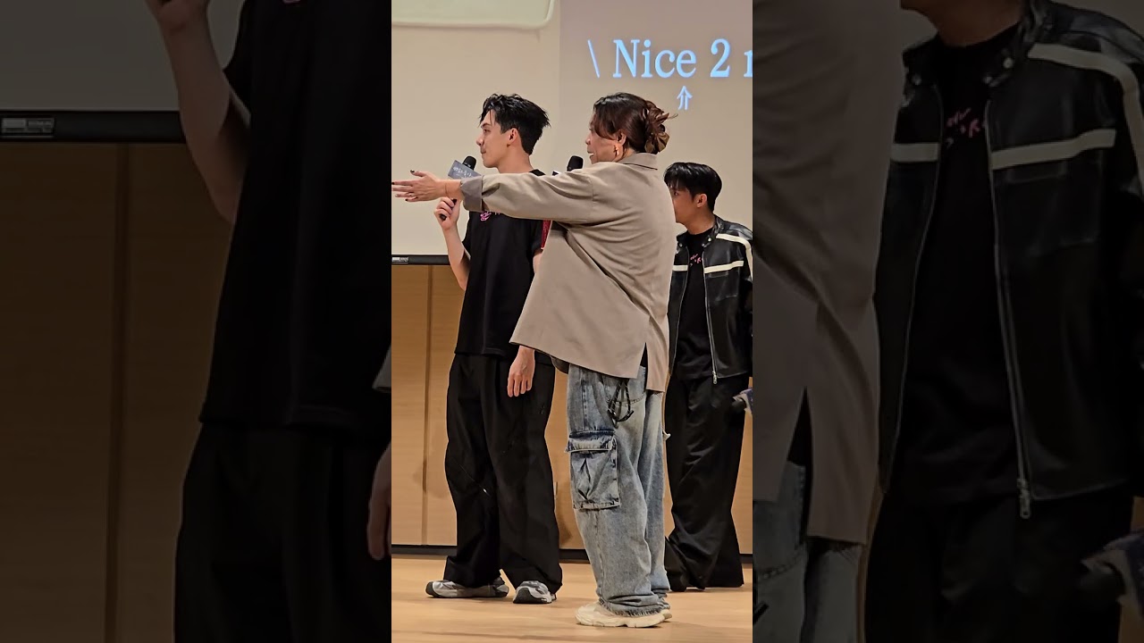 20251229我說愛你是真的分享介紹會🖤🤍