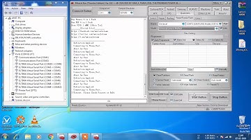 Lenovo A6000 flash file read miracle 2.82