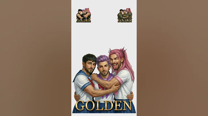 Which Half Huntr/x  Saja Boys Cosplay x Military Dance Trends (Kpop Demon Hunters) Is Correct??