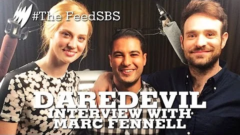 Daredevil's Charlie Cox & Deborah Ann Woll intervi...