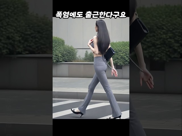 폭염에도 출근한다구요3 #funny #웃긴영상 #comedy